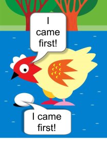 chicken or egg came first
